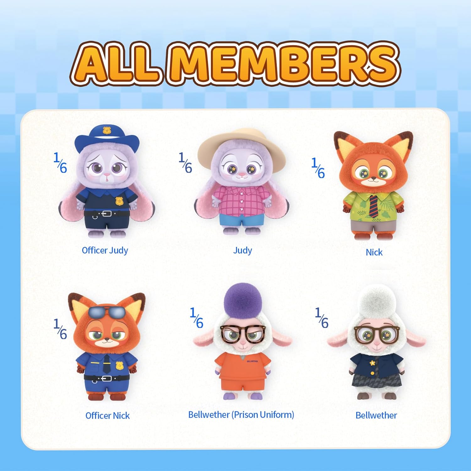 شخصيات زوتوبيا فرو ميدالية ([القطعة)